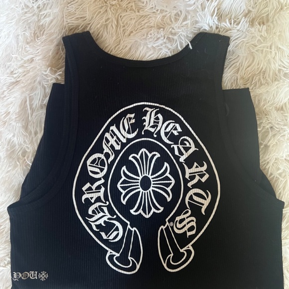Authentic Chrome Hearts Tank - Picture 3 of 3
